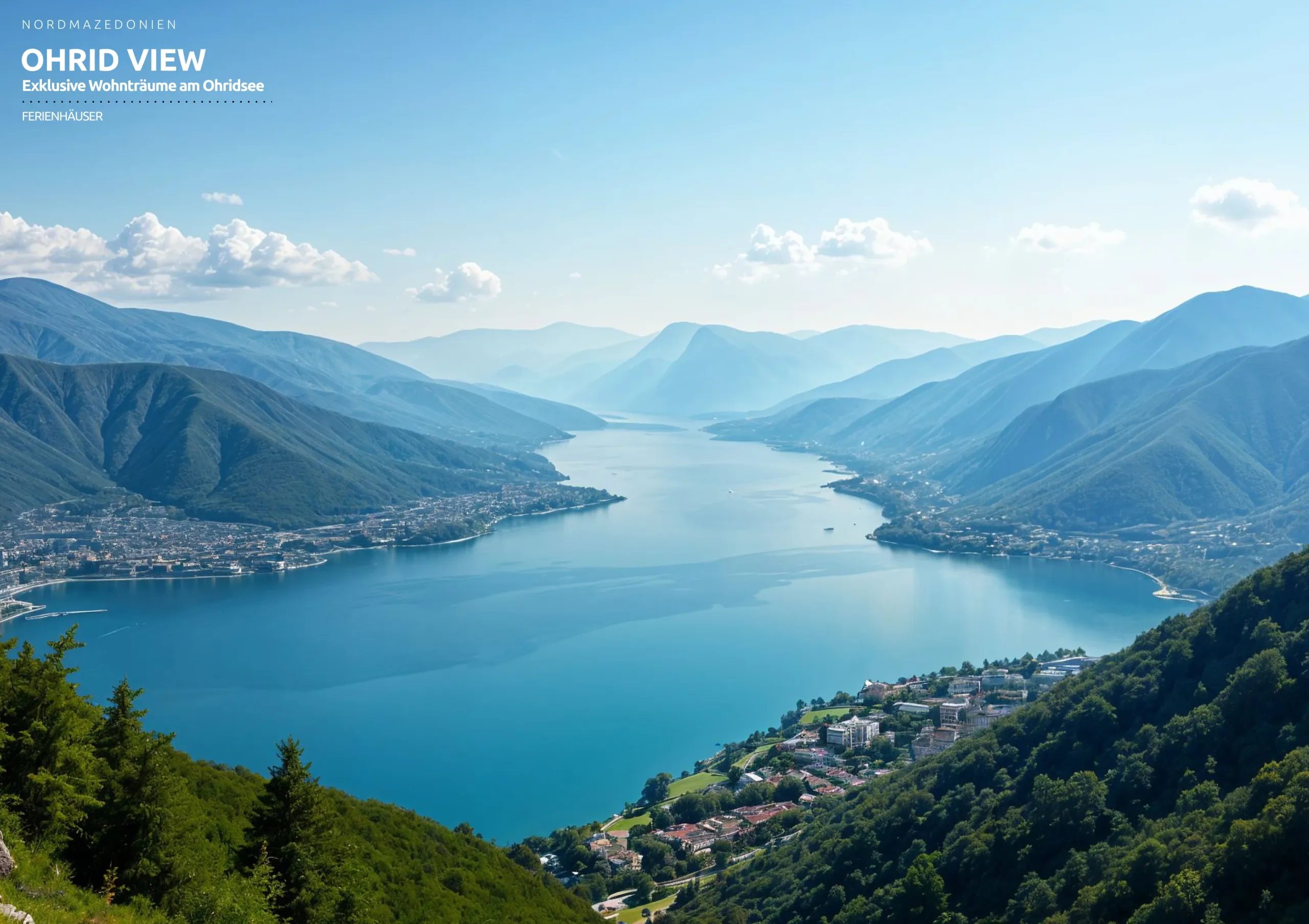 OHRID VIEW - Eksklusiv overnatting ved innsjøen